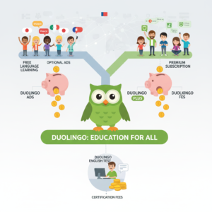 How Duolingo Makes Money (The Billion-Dollar Free App)