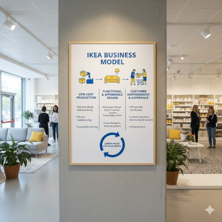 IKEA Business Model Explained: How IKEA Makes Money
