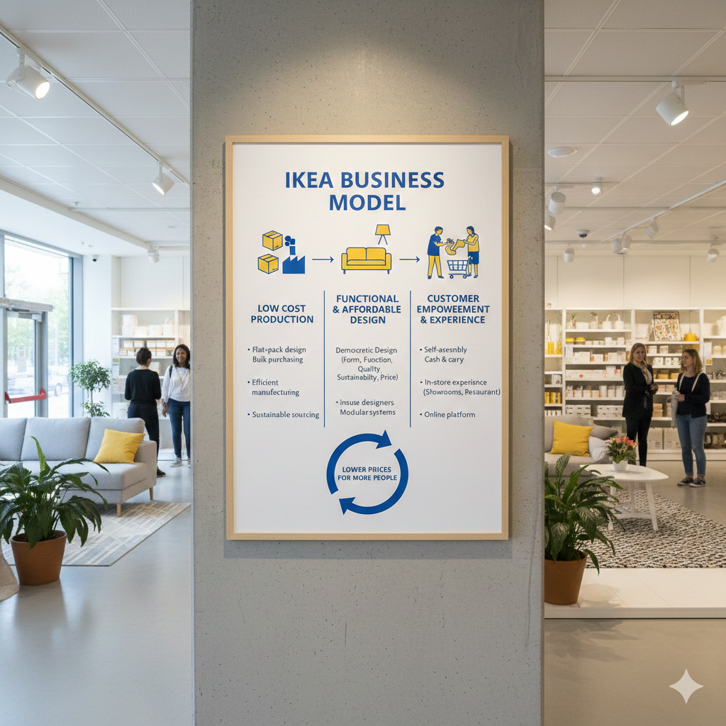IKEA Business Model Explained: How IKEA Makes Money