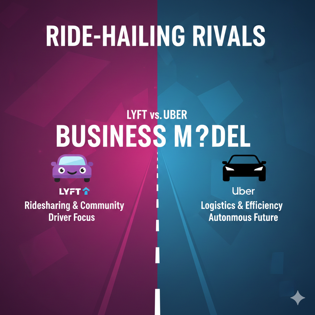 Lyft vs Uber Business Model