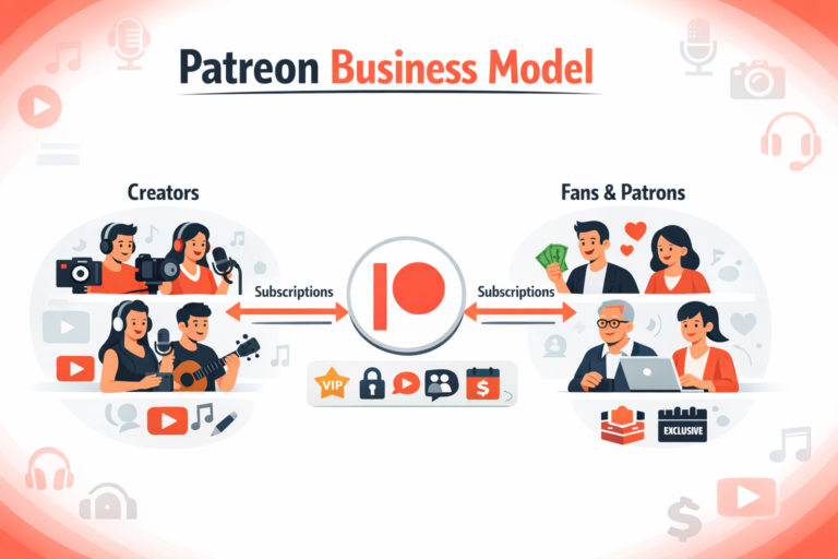 Patreon Business Model
