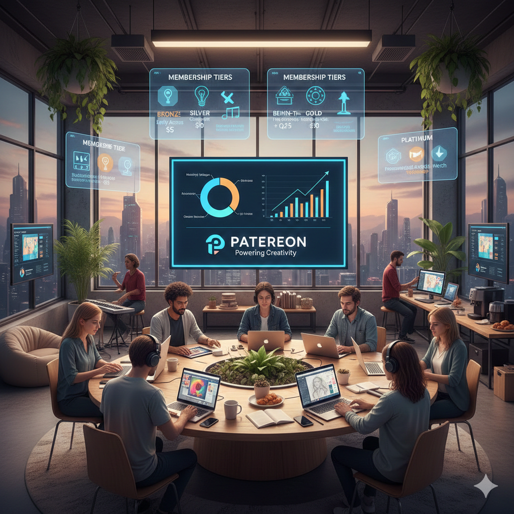 Patreon Business Model