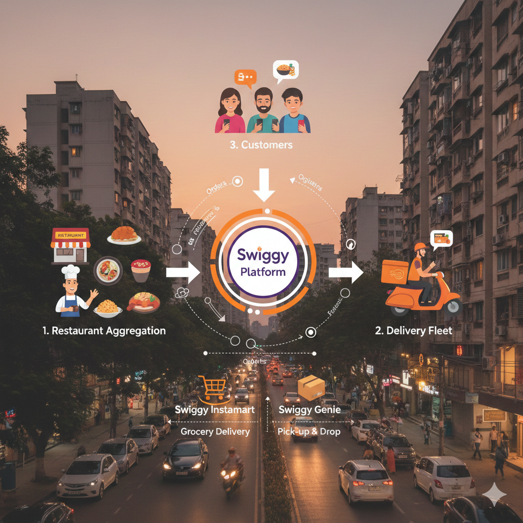 Swiggy Business Model