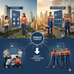Urban Company Business Model Explained