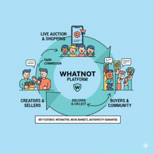 Whatnot Business Model Explained