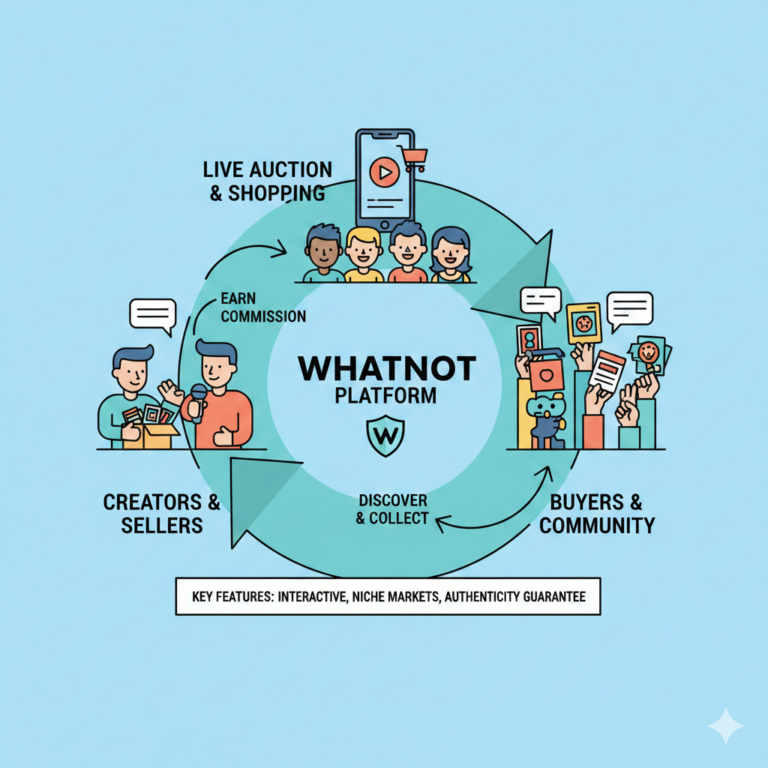 Whatnot Business Model Explained