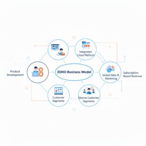 Zoho Business Model