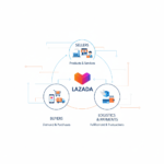 lazada business model