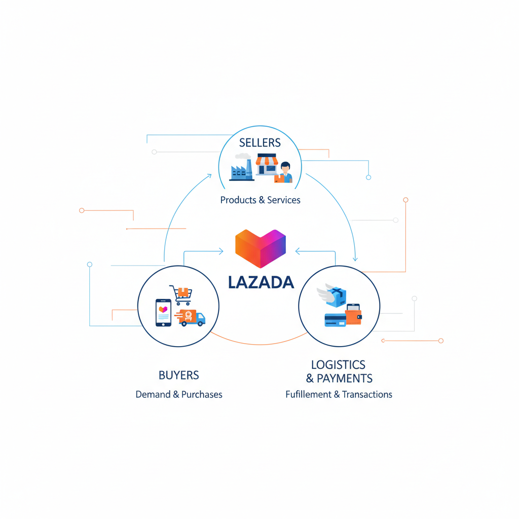 lazada business model