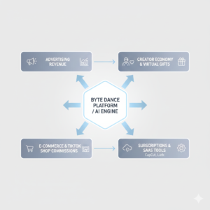 ByteDance Revenue Streams