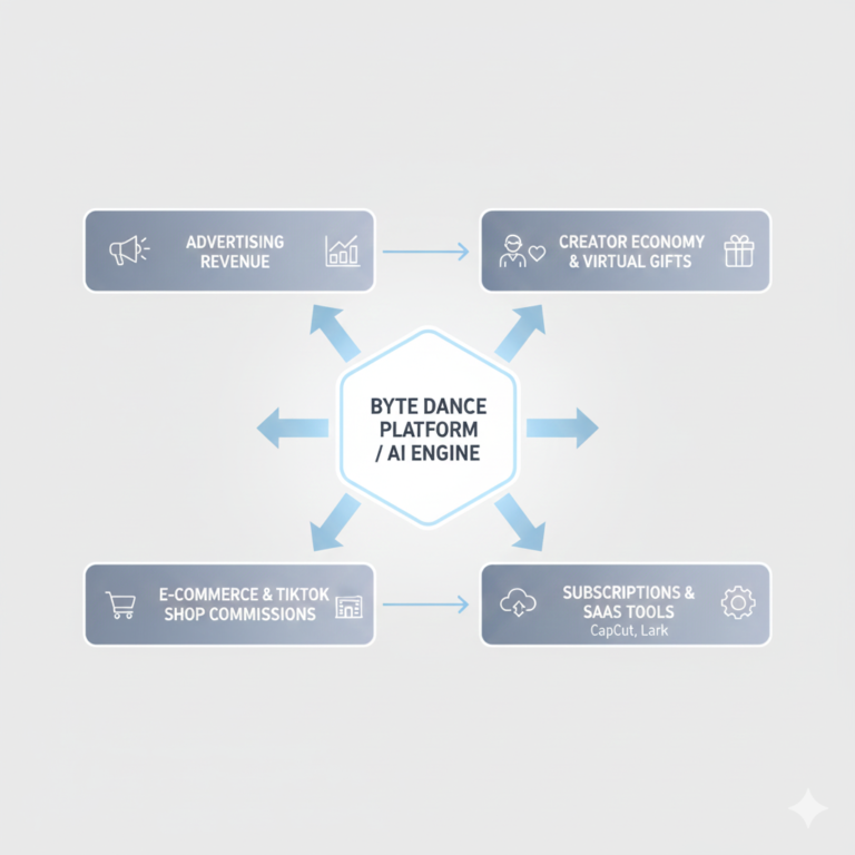 ByteDance Revenue Streams
