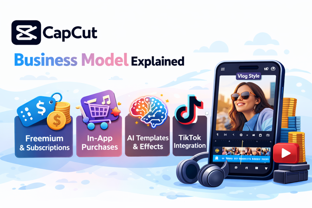 CapCut Business Model: How CapCut Makes Money