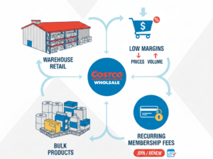 Costco Business Model – How Costco Makes Money