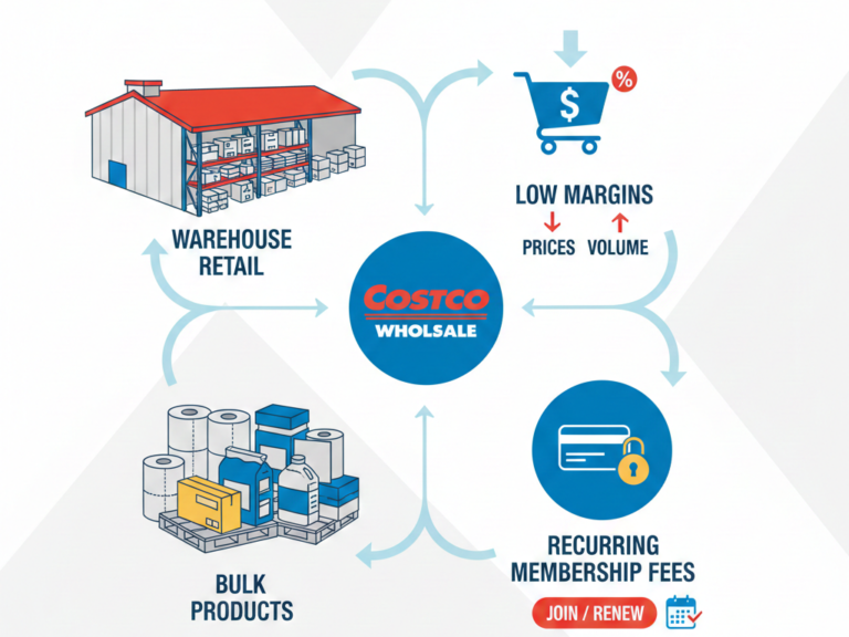 Costco Business Model – How Costco Makes Money