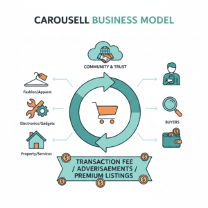 Carousell Business Model