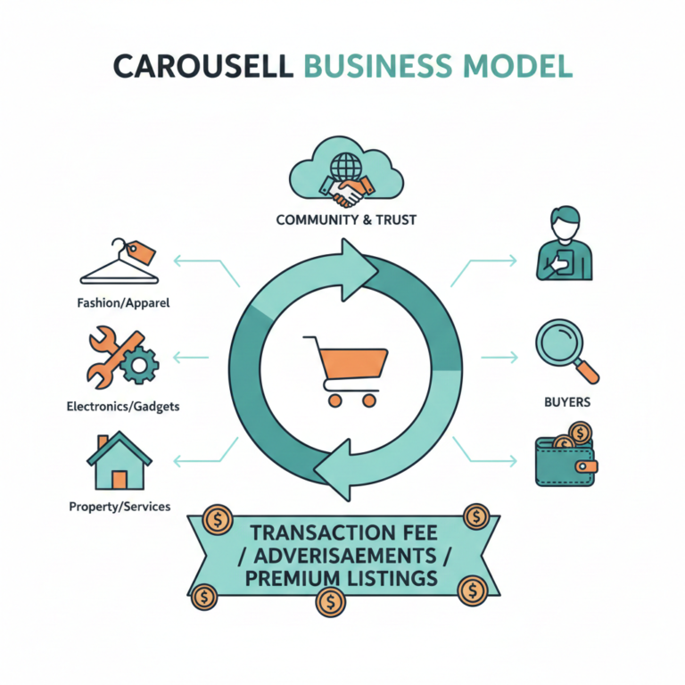 Carousell Business Model
