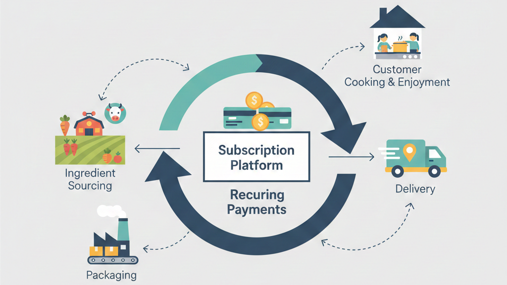 HelloFresh Business Model – How HelloFresh Makes Money