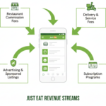 Just Eat Business Model Explained