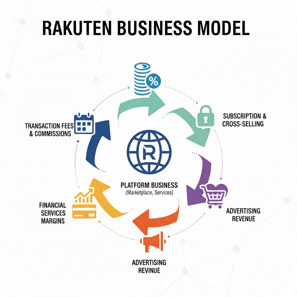 Rakuten Business Model