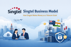 Singtel Business Model: How Singtel Makes Money as a Telecom Giant