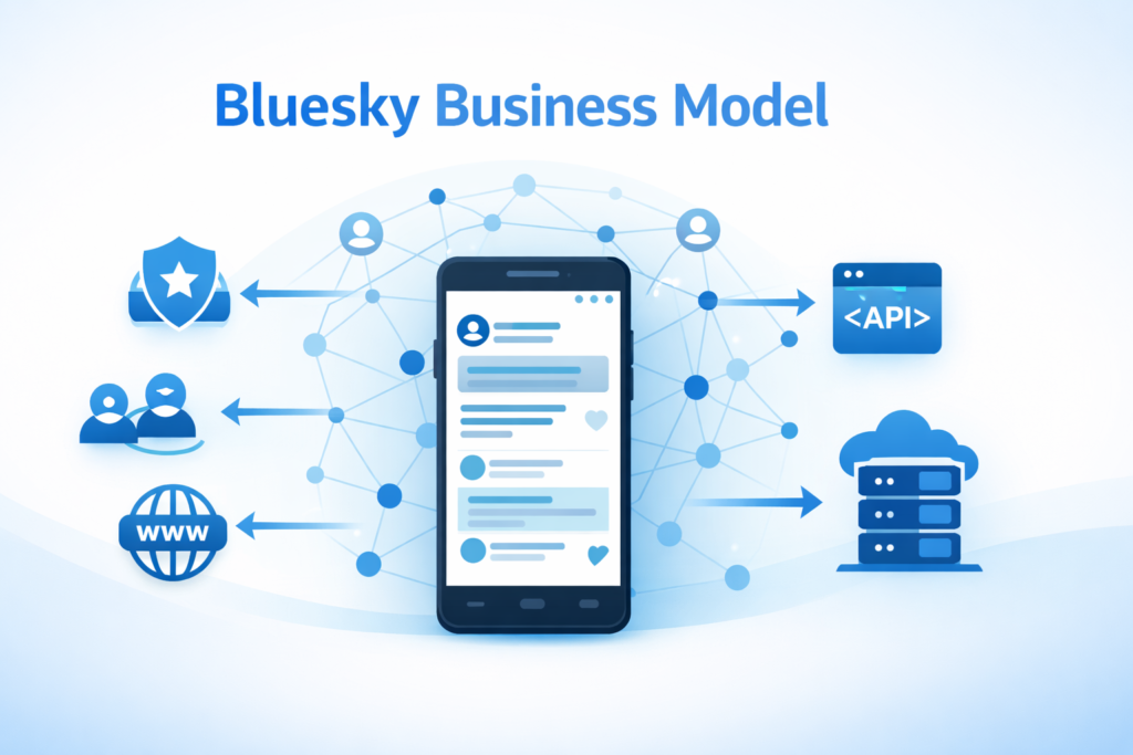 Bluesky Business Model