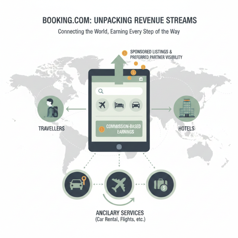 Booking.com Business Model Explained