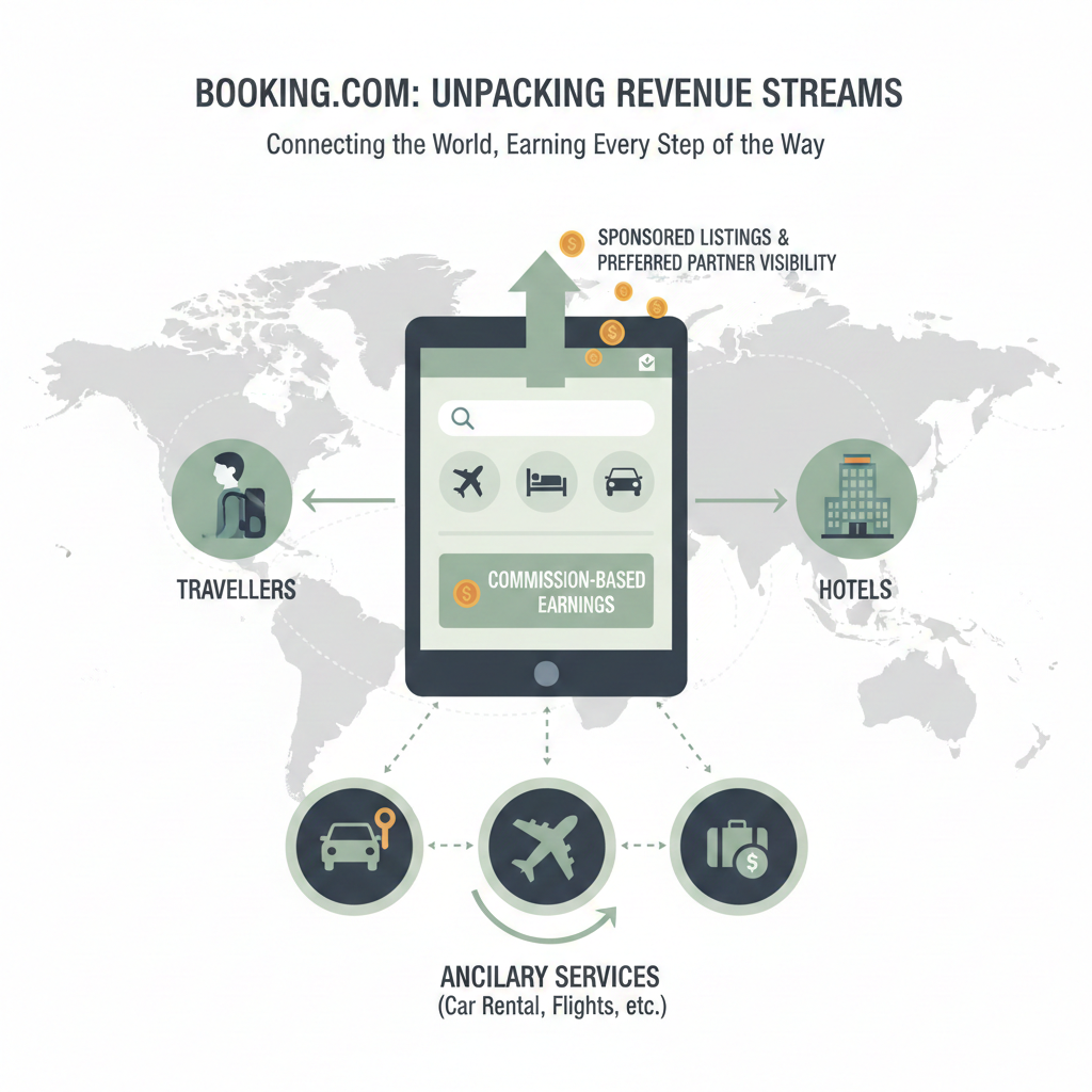Booking.com Business Model Explained