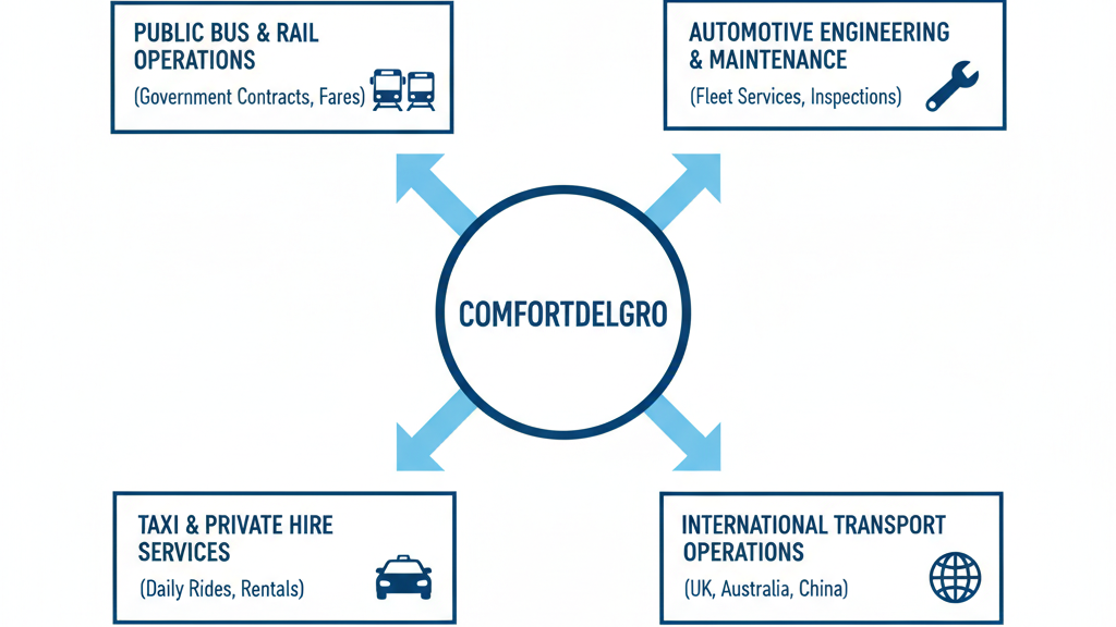 ComfortDelGro Business Model Explained