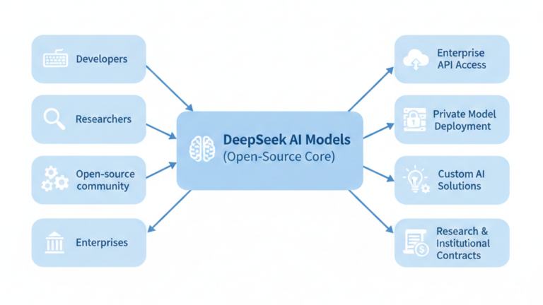 DeepSeek Business Model Explained How DeepSeek Makes Money
