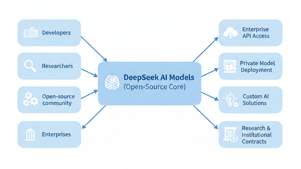 DeepSeek Business Model Explained How DeepSeek Makes Money