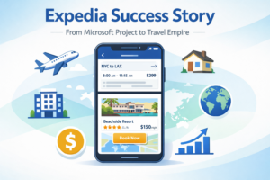 Expedia Success Story How a Small Microsoft Project Became a $20+ Billion Travel Giant