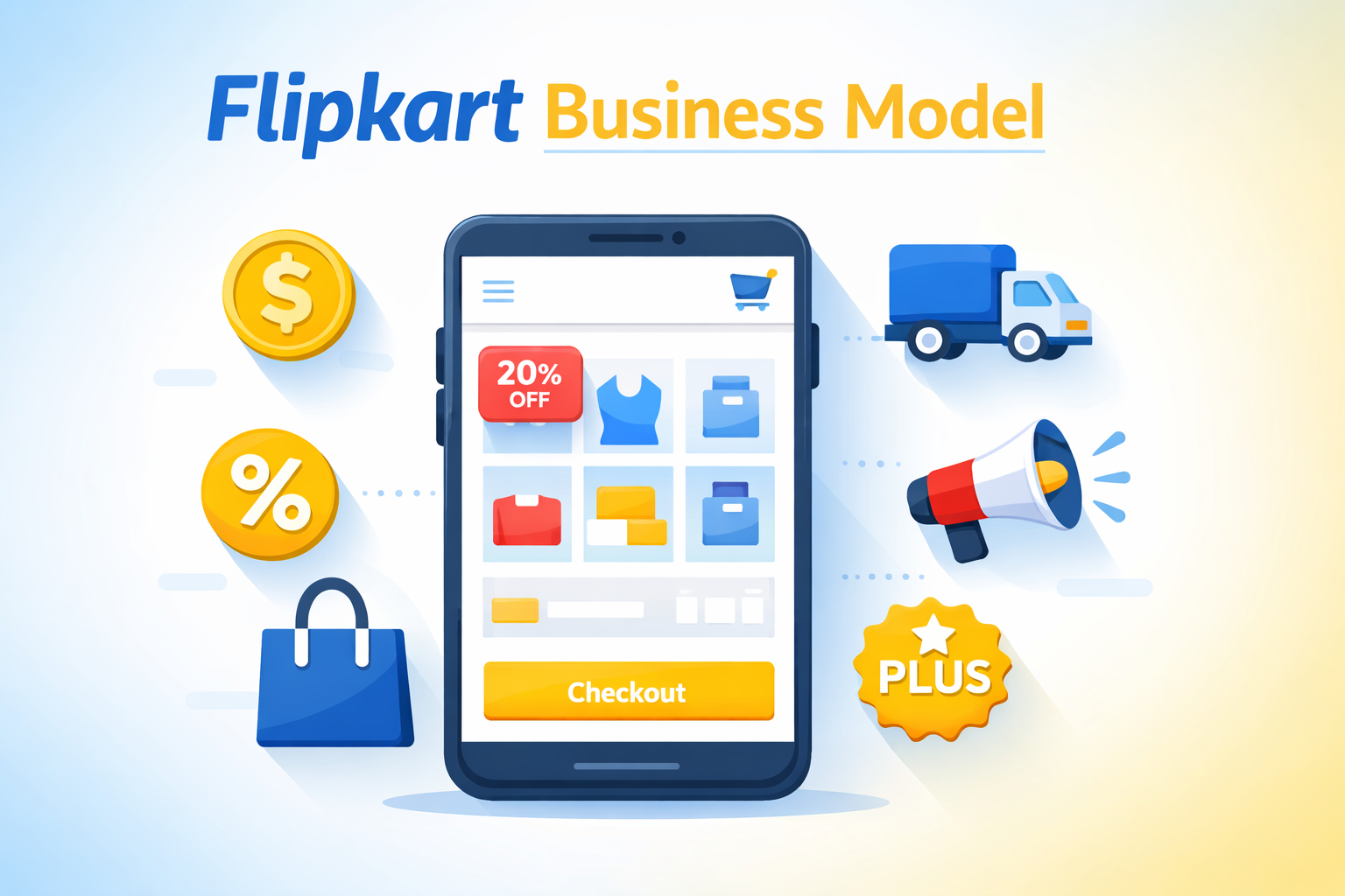 Flipkart Business Model How India's E-commerce Giant Actually Makes Money