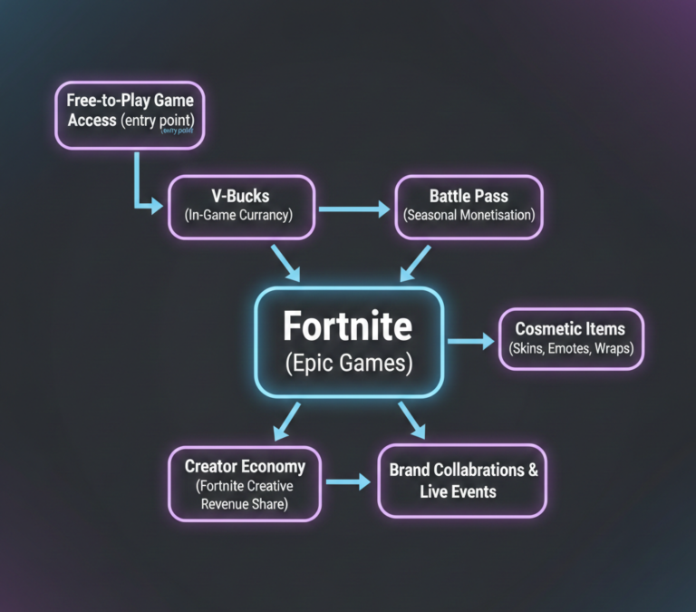 Fortnite Business Model Explained