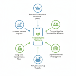 HealthifyMe Business Model How HealthifyMe Makes Money
