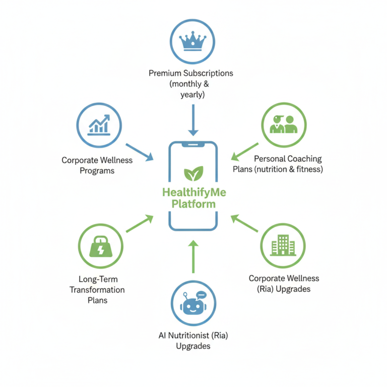 HealthifyMe Business Model How HealthifyMe Makes Money