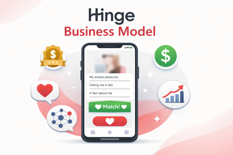 Hinge Business Model How Hinge Makes Money in the Dating App Economy