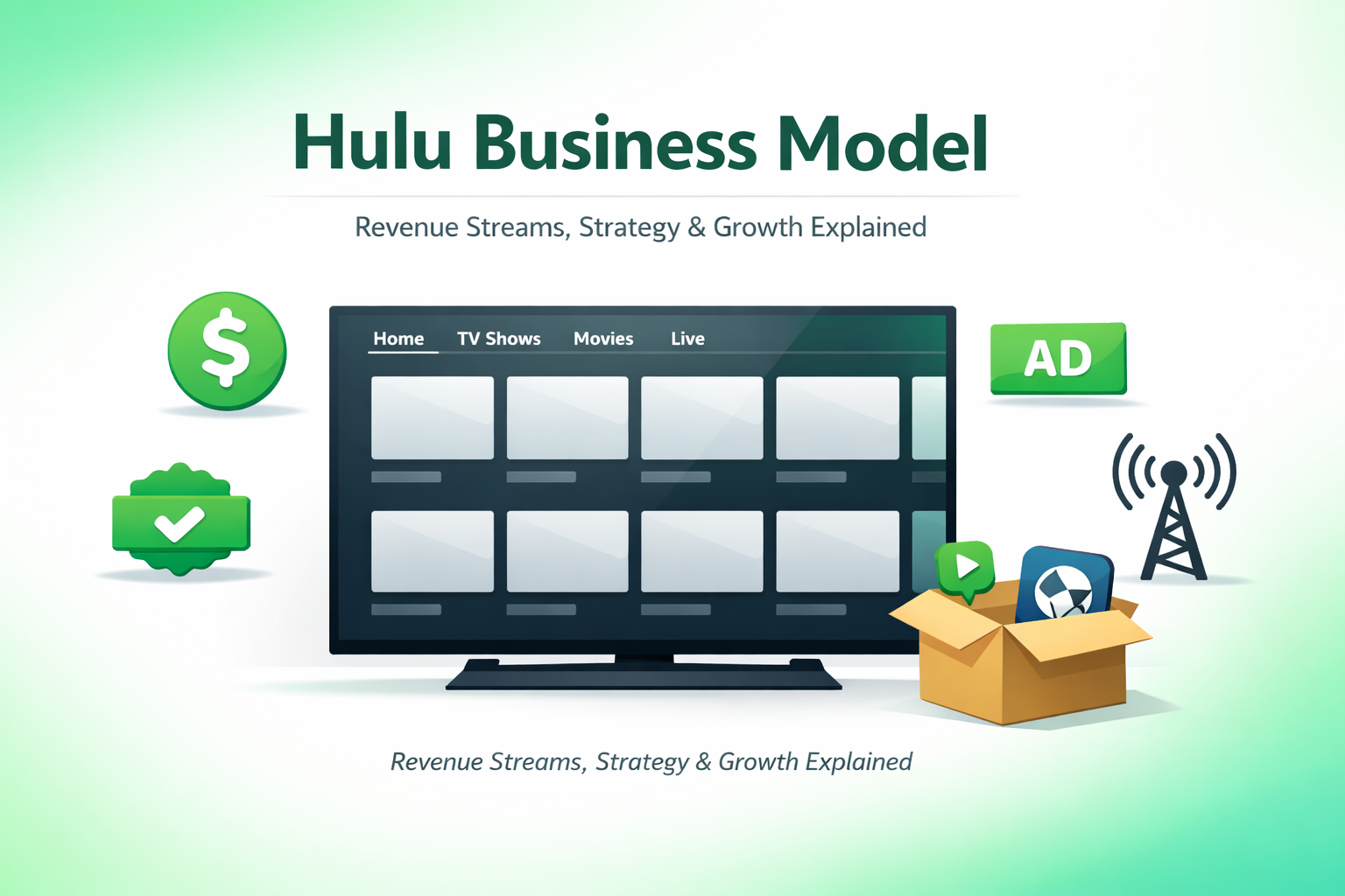 Hulu Business Model How Hulu Makes Money in the Streaming Wars