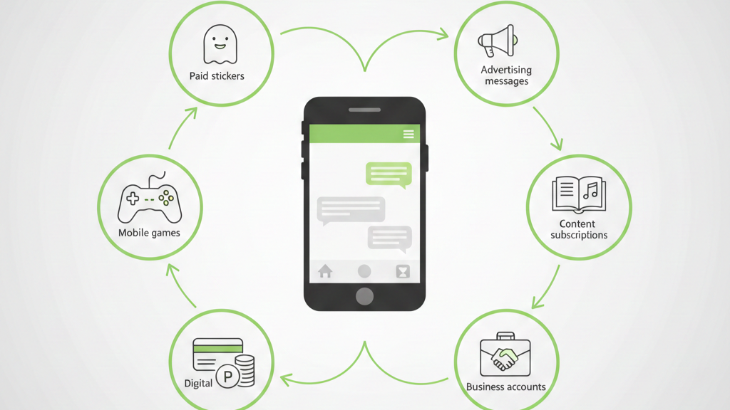 LINE Business Model How LINE Makes Money