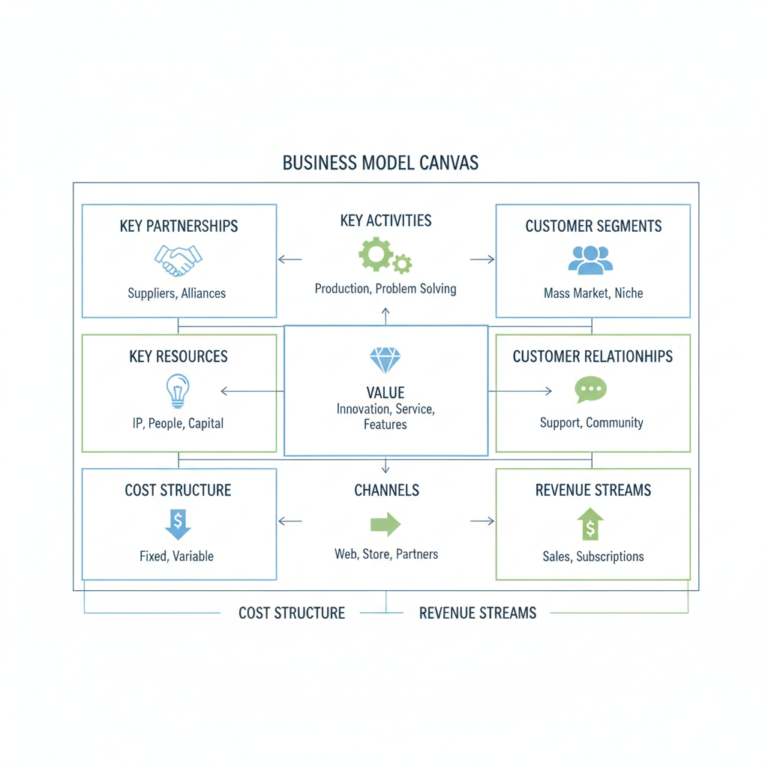 OpenAI Business Model Canvas Explained