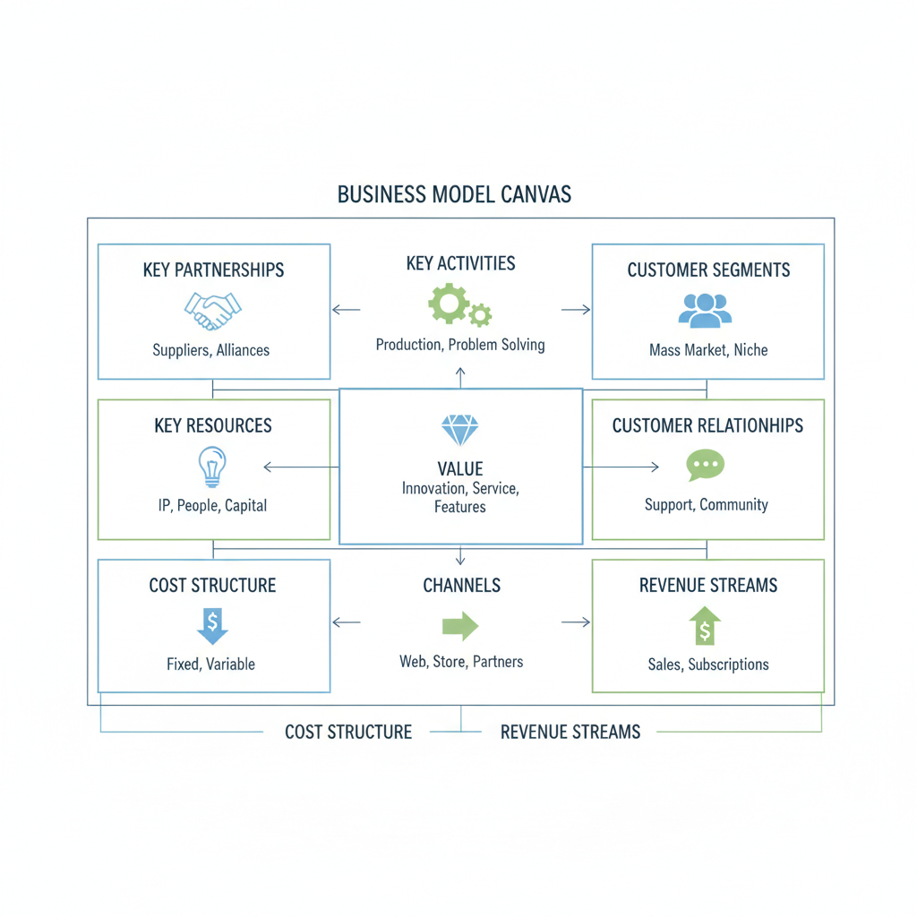 OpenAI Business Model Canvas Explained