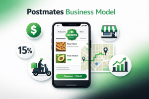 Postmates Business Model How It Built a Hyperlocal Delivery Engine Before the Uber Acquisition