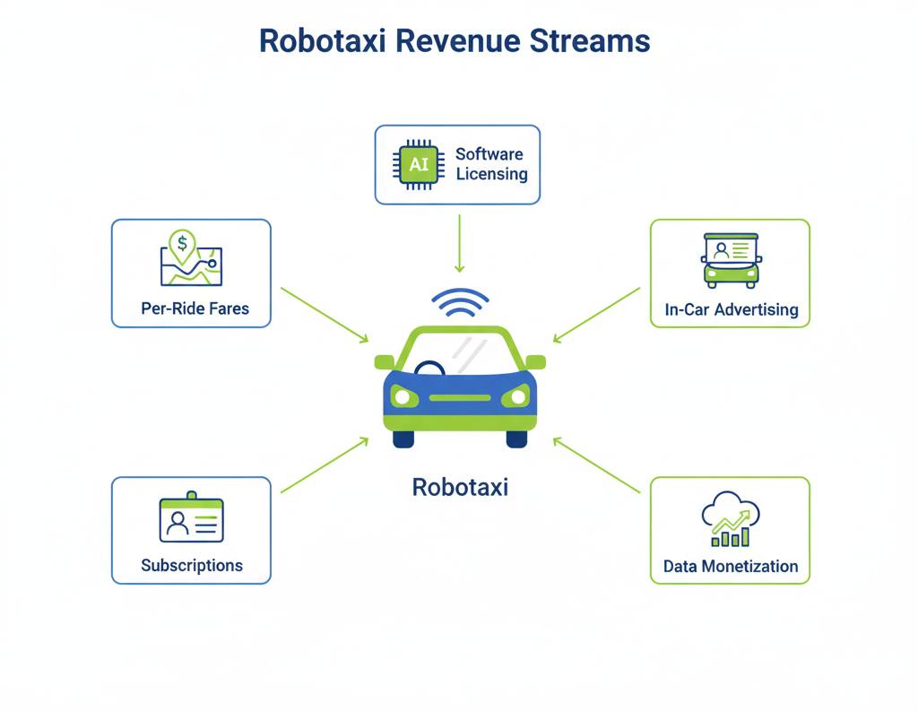 Robotaxi Business Model Explained