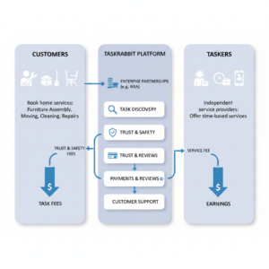 TaskRabbit Business Model How TaskRabbit Makes Money