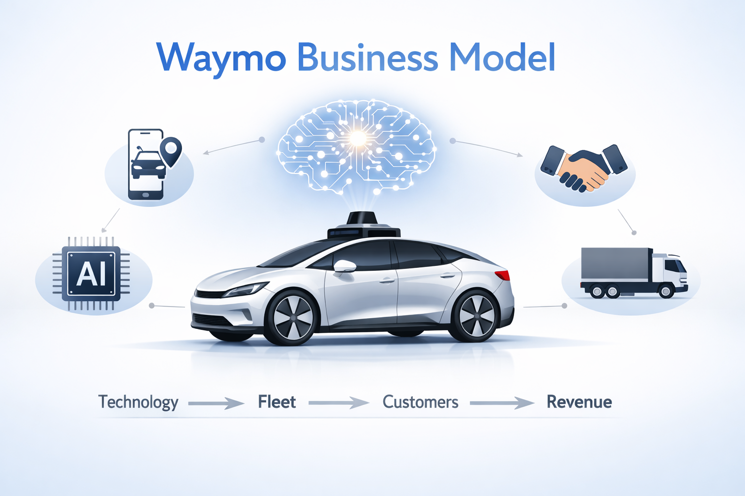 Waymo Business Model Explained How Waymo Makes Money in Autonomous Driving