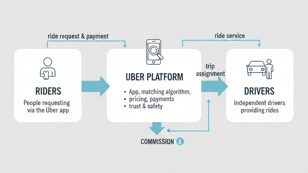 What Is the Core Business Model of Uber