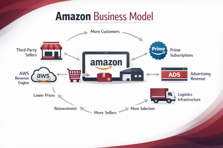 Amazon Business Model: How Amazon Became the Most Powerful Commerce Ecosystem in the World