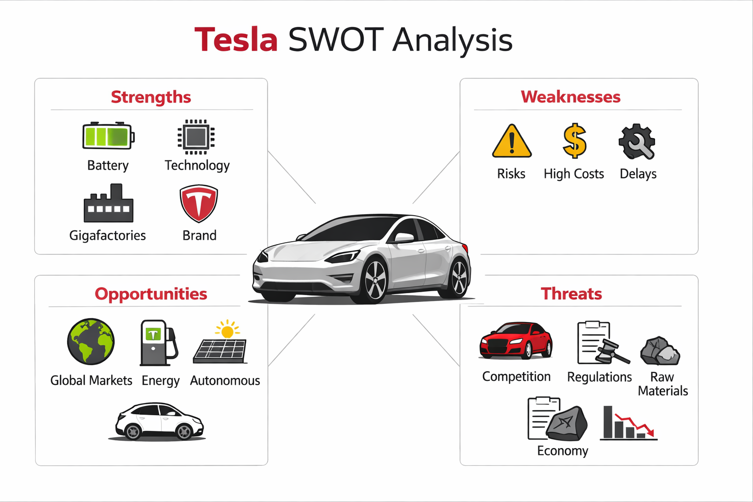 tesla-swot-analysis