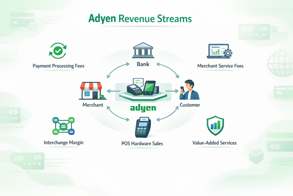 Adyen Revenue Streams