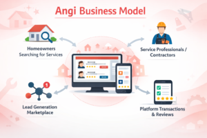 Angi Business Model and How It Makes Money Connecting Homeowners with Service Professionals