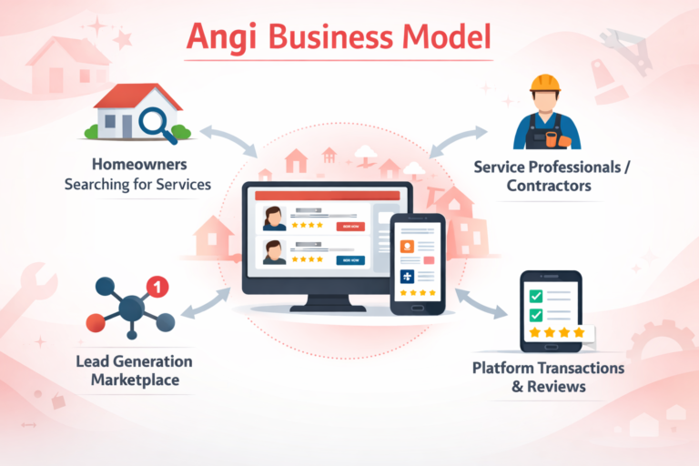 Angi Business Model and How It Makes Money Connecting Homeowners with Service Professionals